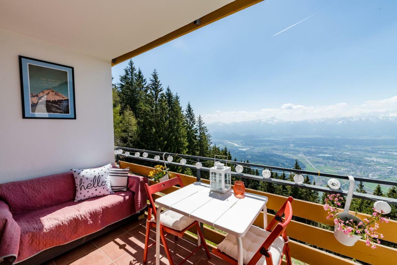 Mooki Mountain & Pool Gerlitzen Apartment Kanzelhohe Eksteriør bilde